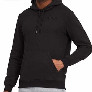 NWOT Puma Hooded Black Sweatshirt Size Medium Hoodie